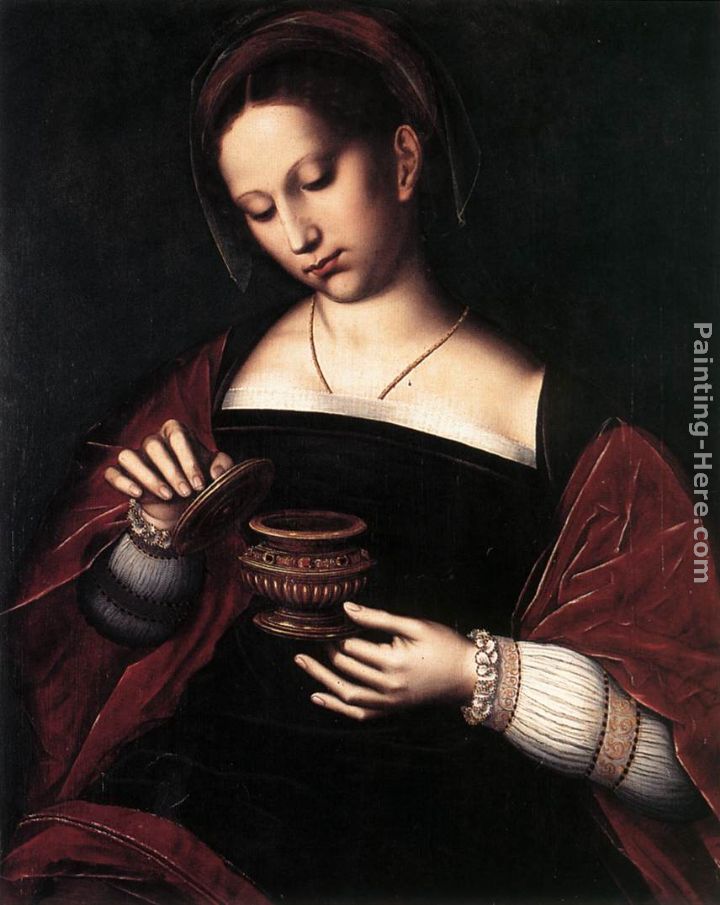 Mary Magdalene painting - Ambrosius Benson Mary Magdalene art painting